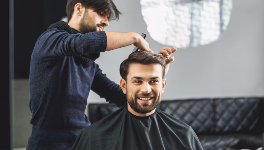 Koyundere Evde Berber